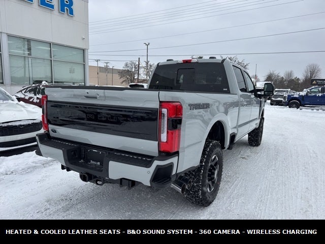 2026 Ford F-350SD Platinum TREMOR OFF ROAD