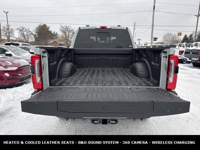 2026 Ford F-350SD Platinum TREMOR OFF ROAD