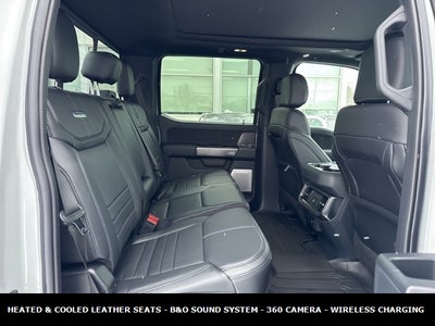 2026 Ford F-350SD Platinum TREMOR OFF ROAD