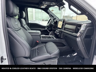 2026 Ford F-350SD Platinum TREMOR OFF ROAD