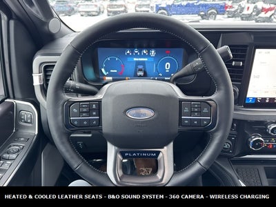 2026 Ford F-350SD Platinum TREMOR OFF ROAD