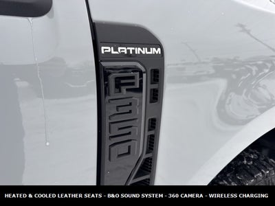 2026 Ford F-350SD Platinum TREMOR OFF ROAD