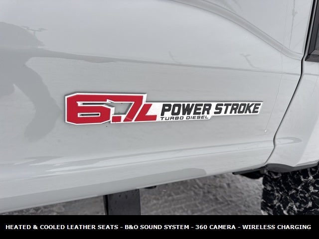 2026 Ford F-350SD Platinum TREMOR OFF ROAD