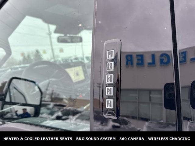 2026 Ford F-350SD Platinum TREMOR OFF ROAD