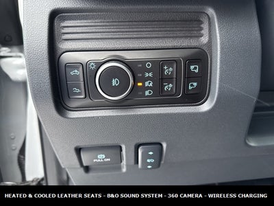 2026 Ford F-350SD Platinum TREMOR OFF ROAD