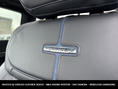 2026 Ford F-350SD Platinum TREMOR OFF ROAD