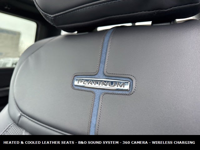 2026 Ford F-350SD Platinum TREMOR OFF ROAD