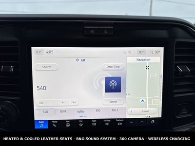 2026 Ford F-350SD Platinum TREMOR OFF ROAD