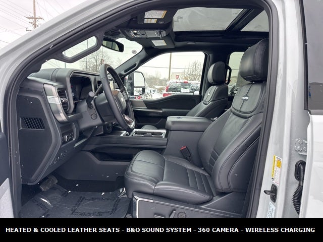 2026 Ford F-350SD Platinum TREMOR OFF ROAD