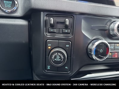 2026 Ford F-350SD Platinum TREMOR OFF ROAD