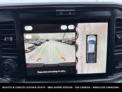 2026 Ford F-350SD Platinum TREMOR OFF ROAD