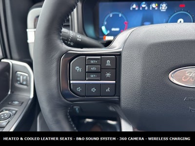 2026 Ford F-350SD Platinum TREMOR OFF ROAD