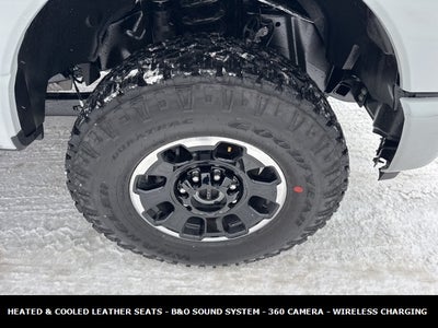 2026 Ford F-350SD Platinum TREMOR OFF ROAD