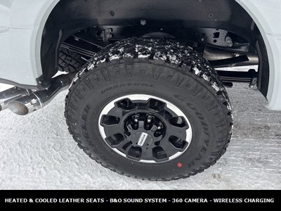 2026 Ford F-350SD Platinum TREMOR OFF ROAD