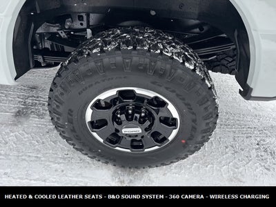 2026 Ford F-350SD Platinum TREMOR OFF ROAD