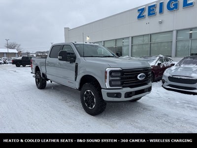 2026 Ford F-350SD Platinum TREMOR OFF ROAD