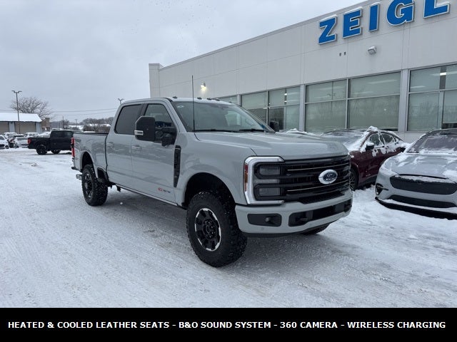 2026 Ford F-350SD Platinum TREMOR OFF ROAD