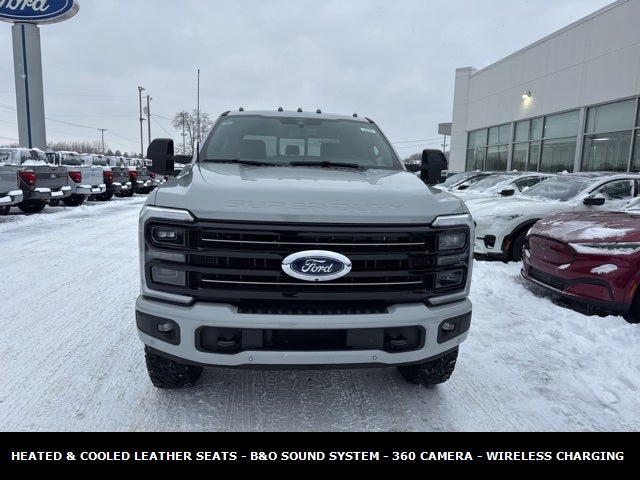 2026 Ford F-350SD Platinum TREMOR OFF ROAD