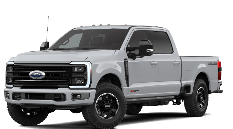 2026 Ford F-350SD Platinum TREMOR OFF ROAD