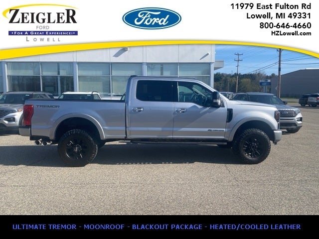 2022 Ford F-350SD Lariat TREMOR ULTIMATE