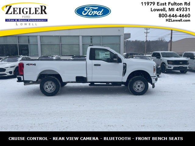 2026 Ford F-250SD XL SNOW PLOW PREP