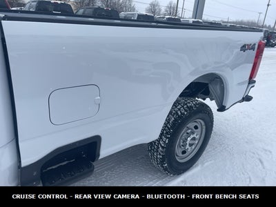 2026 Ford F-250SD XL SNOW PLOW PREP