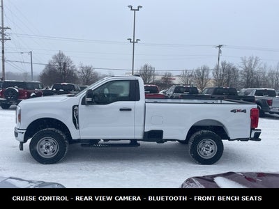 2026 Ford F-250SD XL SNOW PLOW PREP