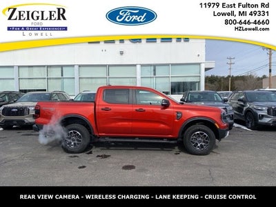 2024 Ford Ranger XLT SPORT APPEARANCE PACKAGE