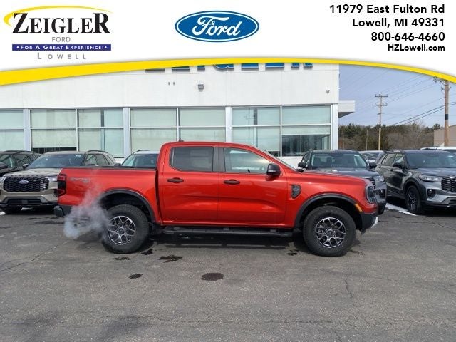 2024 Ford Ranger XLT SPORT APPEARANCE PACKAGE