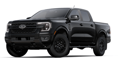2025 Ford Ranger Lariat BLACK APPEARANCE PACKAGE