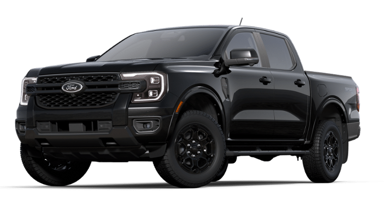 2025 Ford Ranger Lariat BLACK APPEARANCE PACKAGE