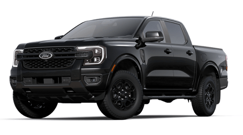 2025 Ford Ranger Lariat BLACK APPEARANCE PACKAGE