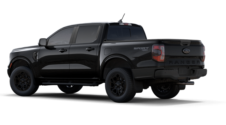2025 Ford Ranger Lariat BLACK APPEARANCE PACKAGE