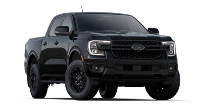 2025 Ford Ranger Lariat BLACK APPEARANCE PACKAGE