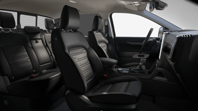 2025 Ford Ranger Lariat BLACK APPEARANCE PACKAGE