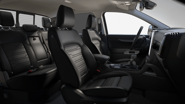 2025 Ford Ranger Lariat BLACK APPEARANCE PACKAGE