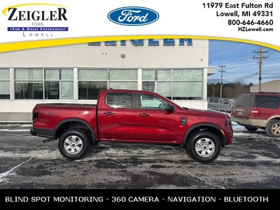 2025 Ford Ranger XL STX APPEARANCE PACKAGE