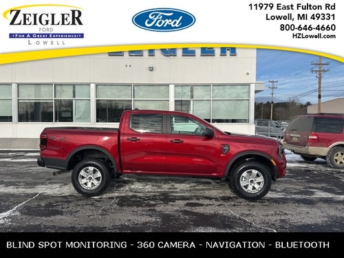 2025 Ford Ranger XL STX APPEARANCE PACKAGE