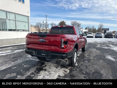 2025 Ford Ranger XL STX APPEARANCE PACKAGE