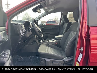 2025 Ford Ranger XL STX APPEARANCE PACKAGE