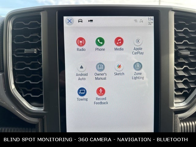 2025 Ford Ranger XL STX APPEARANCE PACKAGE