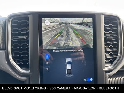 2025 Ford Ranger XL STX APPEARANCE PACKAGE