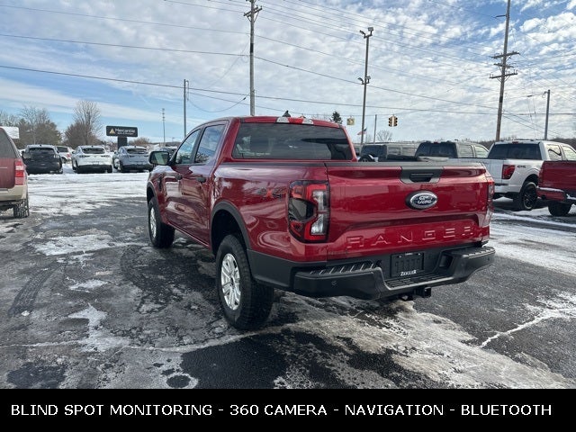 2025 Ford Ranger XL STX APPEARANCE PACKAGE