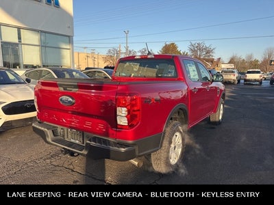 2025 Ford Ranger XL 4X4