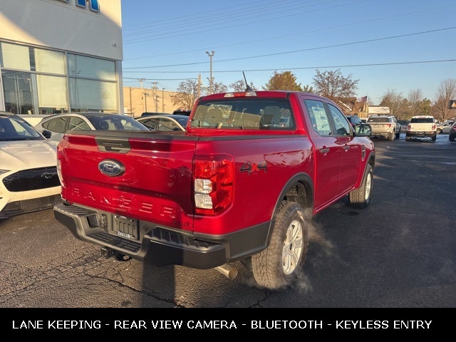 2025 Ford Ranger XL 4X4