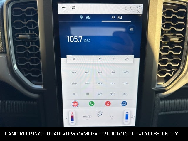 2025 Ford Ranger XL 4X4