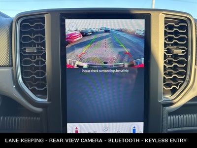 2025 Ford Ranger XL 4X4