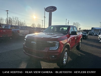 2025 Ford Ranger XL 4X4