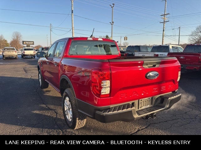 2025 Ford Ranger XL 4X4