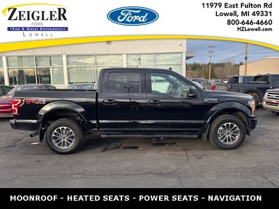 2019 Ford F-150 XLT TWIN PANEL MOONROOF